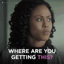 Where Are You Getting This Marcie GIF - Where Are You Getting This Marcie Marcie Diggs GIFs