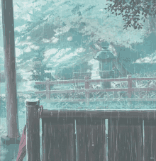 Anime Rain GIF - Anime Rain Aesthetic GIFs