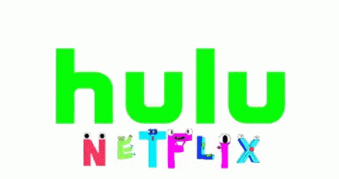 Hulu Netflix Tv GIF - Hulu Netflix Tv Logo GIFs