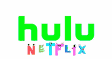 Hulu Netflix Tv GIF - Hulu Netflix Tv Logo GIFs