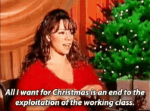 mariah carey christmas exploitation working class