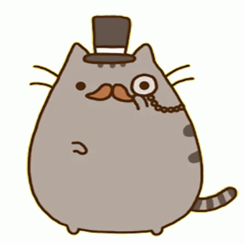 monocle pusheen