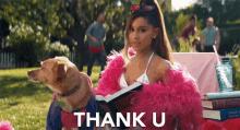Ariana Grande Thank U Next GIF - Ariana Grande Thank U Next Thank You GIFs