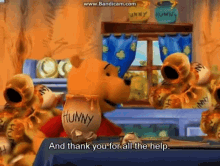 The Book Of Pooh And Thank You For All The Help GIF - The Book Of Pooh Pooh And Thank You For All The Help GIFs