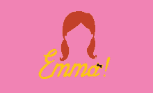 Emma Title Sequence GIF - Emma Title Sequence Yellow Wiggle GIFs