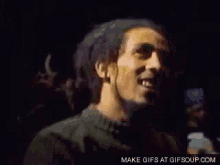 Bob Marley GIF - Bob Marley Hair Dreads GIFs