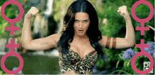 International Womens Day GIF - Katy Perry Womens Day Strong GIFs