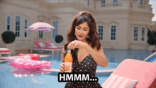 Katrina Kaif Slice GIF - Katrina Kaif Slice Mango Drink GIFs