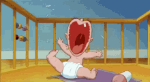 Baby Crying GIF - Baby Crying Tantrums GIFs