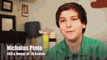 Nicholas Pinto Business GIF - Nicholas Pinto Business GIFs