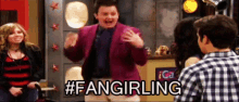 Tv Shows Fangirling GIF - Tv Shows Fangirling Television GIFs