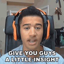 Give You Guys A Little Insight Proofy GIF - Give You Guys A Little Insight Proofy Give You An Idea GIFs