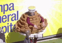 Outback Steakhouse Bloomin' Onion Cosplay GIF - Cosplay Bloomin Onion Outback Steakhouse GIFs