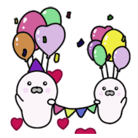Celebrate Hurray Sticker - Celebrate Hurray Party Stickers