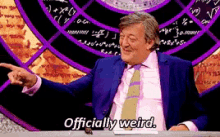 weirdo weird officially weird stephen fry qi weirdo weird officially weird stephen fry qi
