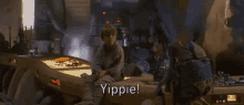 Anakin Yippie GIF - Anakin Yippie Star Wars GIFs