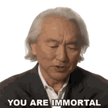 you are immortal michio kaku big think you are eternal you are endless