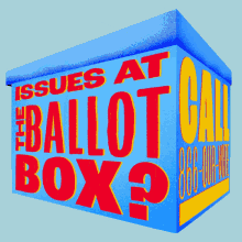 Issues At The Ballot Box Ballot GIF - Issues At The Ballot Box Ballot Box Ballot GIFs