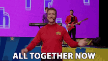 All Together Now At The Same Time GIF - All Together Now At The Same Time Every One Participate GIFs