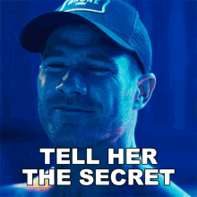 Tell Her The Secret Aaron GIF - Tell Her The Secret Aaron Luke Macfarlane GIFs