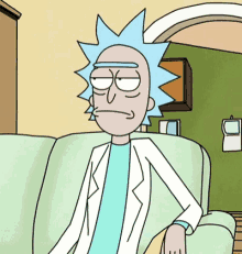 Rick And Morty Confused GIF - Rick And Morty Confused Hmm GIFs