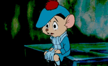 The Great Mouse Detective Cry GIF - The Great Mouse Detective Cry Sad GIFs