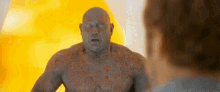 Guardians Of The Galaxy Embarrassed GIF - Guardians Of The Galaxy Embarrassed Drax The Destroyer GIFs