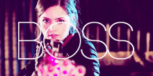 Boss - Doctor Who GIF - Clara Oswald Jenna Coleman Doctor Who GIFs