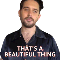 Thats A Beautiful Thing G Eazy Sticker - Thats A Beautiful Thing G Eazy Esquire Stickers