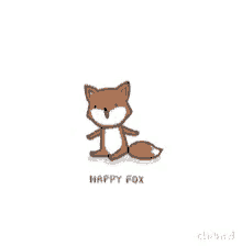 happy fox happy fox
