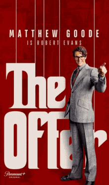 The Offer Matthew Goode GIF - The Offer Matthew Goode The Offer Tv Series GIFs