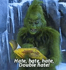 The Grinch Hate Hate Hate Double Hate GIF - The Grinch Hate Hate Hate Double Hate GIFs