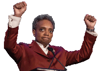 Lori Lightfoot Lori Sticker - Lori Lightfoot Lori Hype Stickers