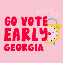 Go Vote Go Vote Georgia GIF - Go Vote Go Vote Georgia Jan5 GIFs