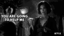 Are You Going To Help Me Lilith GIF - Are You Going To Help Me Lilith Mazikeen GIFs