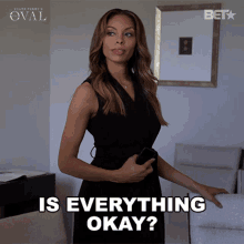 Is Everything Okay Lilly Winthrop GIF - Is Everything Okay Lilly Winthrop The Oval GIFs