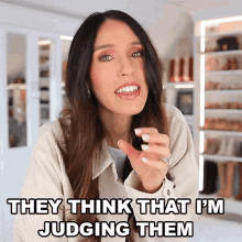 They Think That Im Judging Them Shea Whitney GIF - They Think That Im Judging Them Shea Whitney Im Not Actually Judging Them GIFs