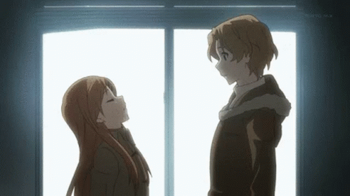 Anime Girl Couple Gifs Tenor