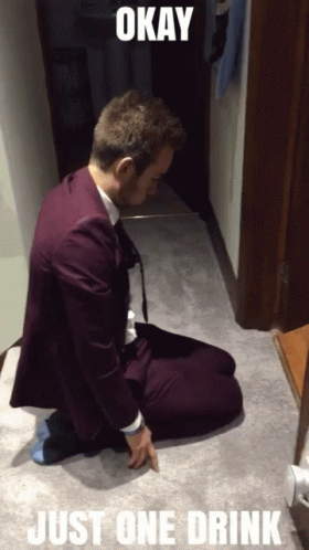 Falling Downstairs Drunk GIF - Falling Downstairs Drunk Drink Up GIFs