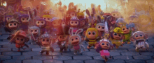 stampede cute monkeys chimpazombies crowd excited stampede cute monkeys chimpazombies crowd excited