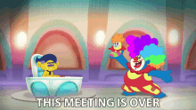 This Meeting Is Over Sky Toronto GIF - This Meeting Is Over Sky Toronto Trolls The Beat Goes On GIFs