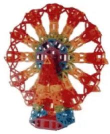 ferris wheel round and spin