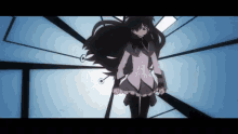 暁美ほむら魔法少女まどか☆マギカ オープニング GIF - Akemi Homura Anime Magika GIFs