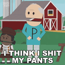 Stinky Cartoon Poop Pants