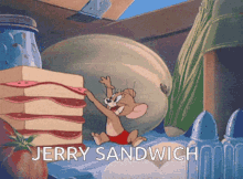 Hungry Jerry Mouse GIF - Hungry Jerry Mouse Tom And Jerry GIFs