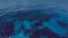 The Deep And Cyans Blues Of The Ocean GIF - Blue Theocean Oceanblue GIFs