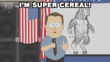 Im Super Cereal Al Gore GIF - Im Super Cereal Al Gore South Park GIFs