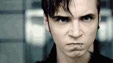 Andy Black Andy Biersack GIF - Andy Black Andy Biersack Angry GIFs
