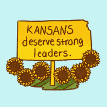 Kansans Deserve Strong Leaders Kansas GIF - Kansans Deserve Strong Leaders Strong Leaders Kansans GIFs