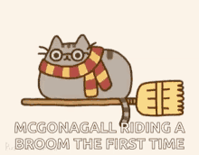 Mcgonagall Cat GIF - Mcgonagall Cat Gryffindor GIFs